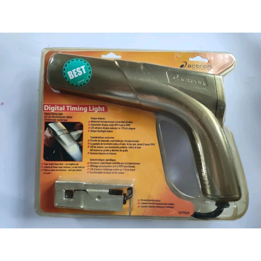 Actron CP7529 Digital Timing Light Strobe